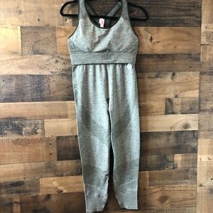 PINK Olive Green Seamless Bra & Legging Set NWT